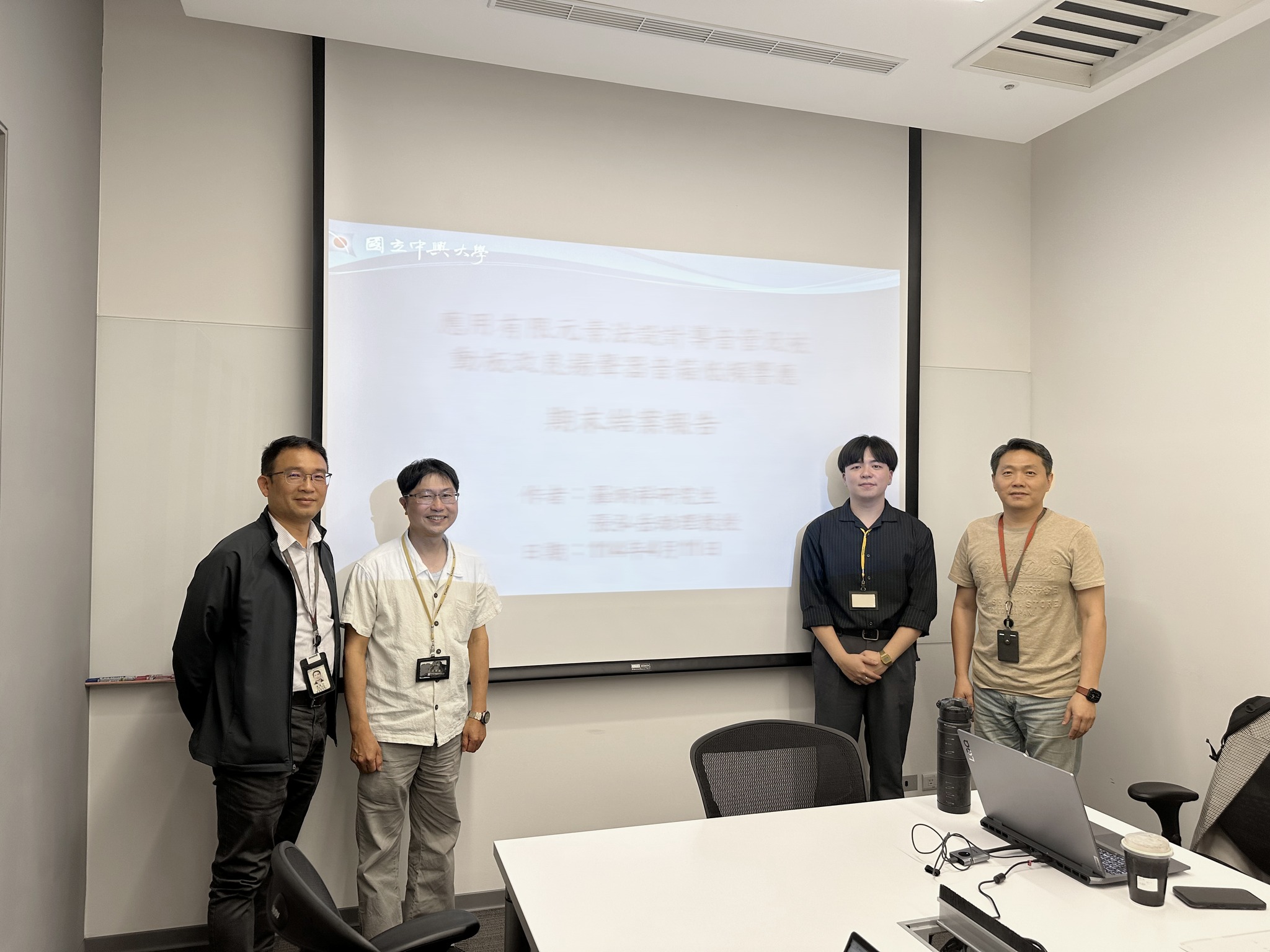 声学设计优化进行式｜佳能企业携手中兴大学推动产学合作