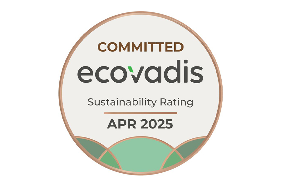 佳能企业荣获 2025 年 EcoVadis 可持续发展认证，展现其对 ESG 的承诺。